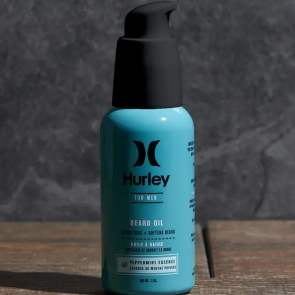 NEW hurley beard oil peppermint essence - Picture 3 of 3